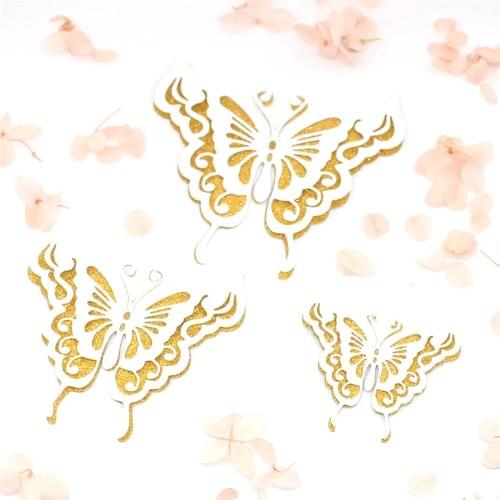 KSCRAFT Layering Butterflies Metal Cutting Dies Stencils for DIY Scrapbooking Decorative Embossing DIY Paper Cards