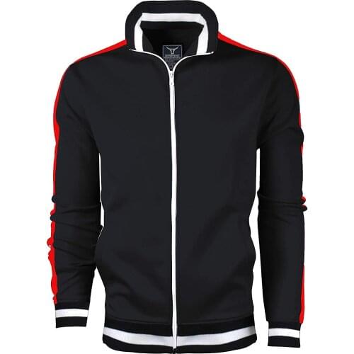 Spring new mens jacket zipper open collar slim jacket business casual mens size m-3xl