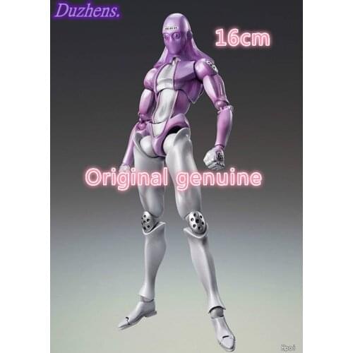 JoJos Bizarre Adventure Super image movable Moody Blues Leone Abbacchio PVC Action Figure Anime Figure Model Toys
