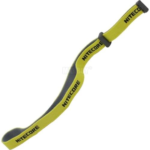 Nitecore Durable Nylon Headband NU32 NU10 NU25 NU05 NU17 HC30W HC60W HC70 Headlamp Lighting Accessories Without Lamp and Bracket