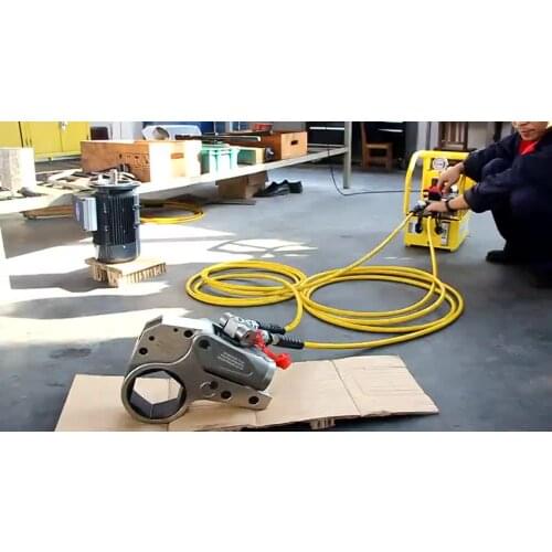 W2000 Low Profile Hexagon Hydraulic Torque Wrenches