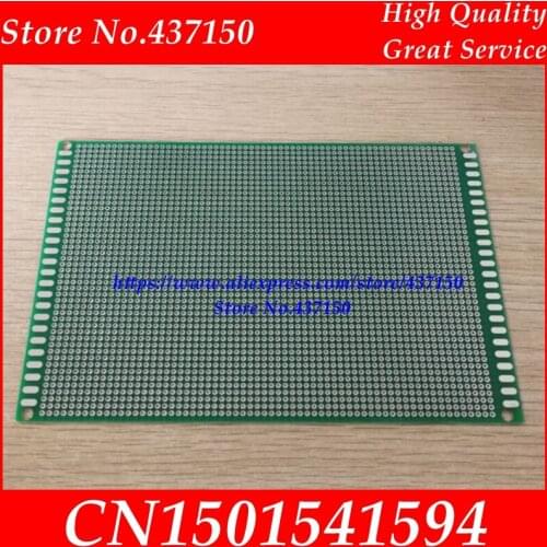 15*20CM single-sided spray tin 1.6 thickness 2.54 pitch universal board Universal circuit board hole board PCB 15 20