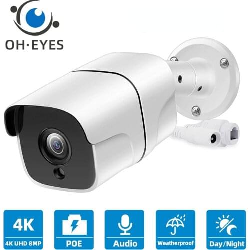 OH.EYES CCTV Cameras With Motion Sensor