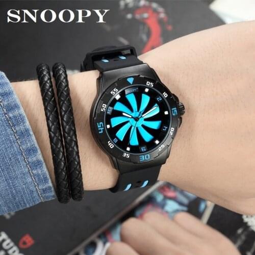 Top brand Genuine snoopy watch fashion cute kids watches women Quartz Wristwatches silicone strap gift clock waterresist snw793