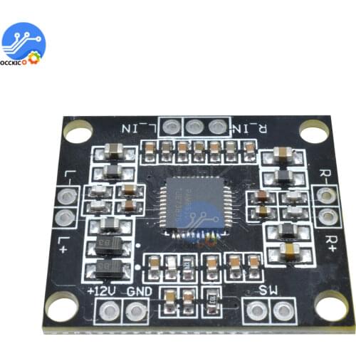 Amplifier board PAM8610 Audio low noise Amplifier Board Module Dual Channel Class D Stereo Power Amplifiers speaker Board player