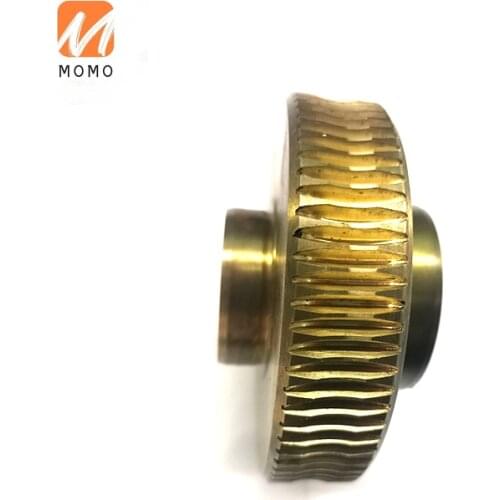 Custom Ground worms and worm wheels