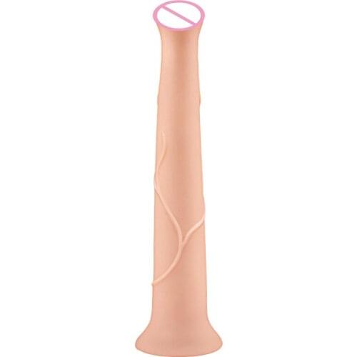 Hot Sex Toys Super Long Simulation Animal Giant Roots Giant Lengths Super Large Thick Feature Anal Plug Penis Adult Toys