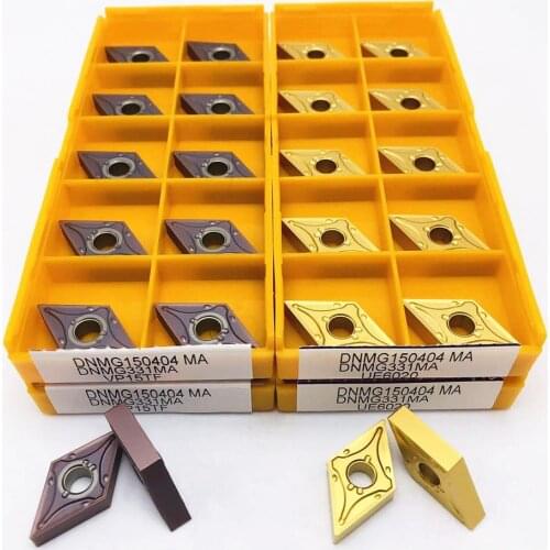 DNMG150404 MA VP15TF UE6020 US735 Carbide insert cutting tool turning insert carbide external turning tool CNC tool DNMG