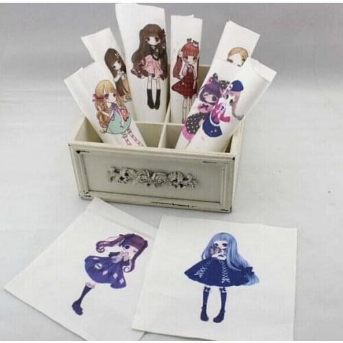 Hand dyed 9Assorted Cotton canvas Printed Quilt Fabric For DIY Sewing Patchwork Home Textile Decor 15*15cm Youth beauty