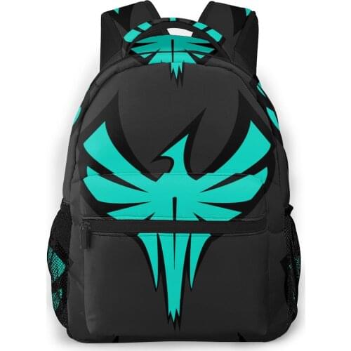 Zofia Emblem Backpack for Girls Boys rainbow six siege R6s Anti game Travel Rucksack Backpacks for Teenager school bag Adults