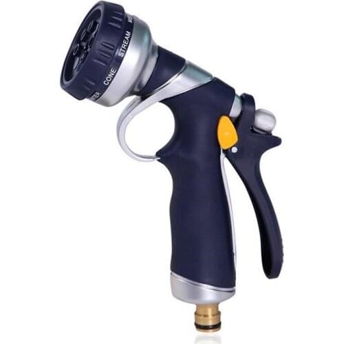 8 Sprays High Pressure Garden Water Spray Lawn Sprinkler Car Wash Water Gun Ajustable Hose Nozzles