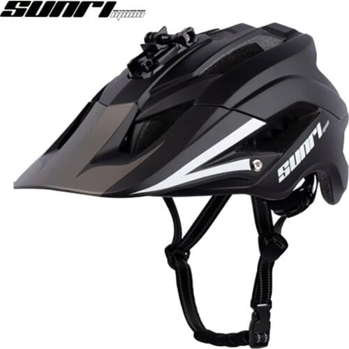 Sunrimoon Riding Helmet Mountain Bike Youth off-Road Helmet Downhill Sports Helmet Cross-Border