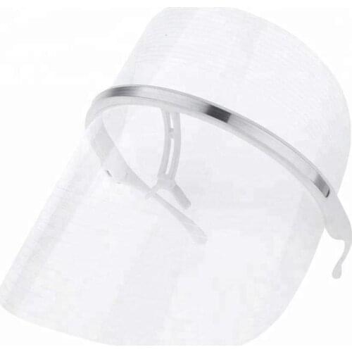 3 Colors LED Light Therapy Face Mask Anti-aging Anti Wrinkle Beatuy Tools Facial SPA Instrument Beauty Device Skin Tighten