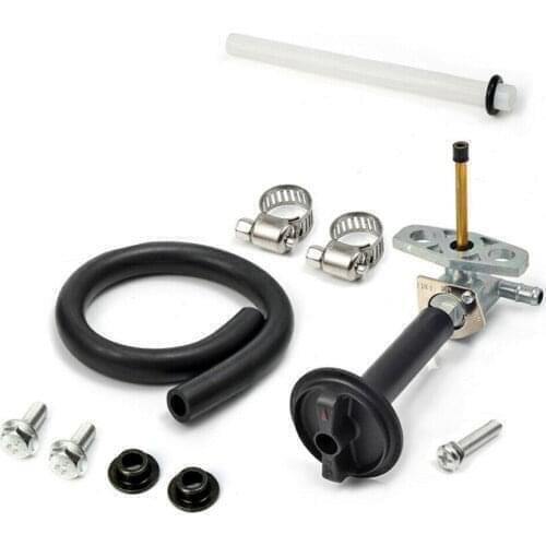 Fuel Valve Petcock & Lever Screw For Honda Foreman 500 TRX500 2005-2011 16950-HP0-A01