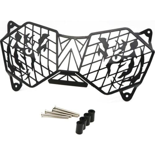 OLPAY Motorcycle Headlight Protector Guard Lense Cover Grill Headlight Protection For Triumph Tiger Explorer 1200XC 2012-2017