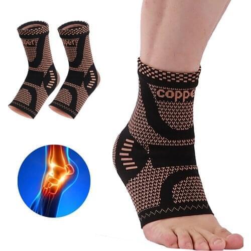1 PCS Nylon Strap Ankle Care Support Protect Brace Brace Sprain Protect Outdoor Running Bike Football Basketball Sport Fitness