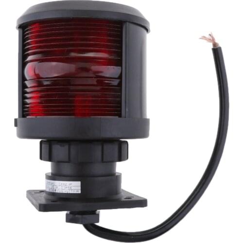 1 Pc Replaceable Boat Stern Navigation Light Marine Boat Part 12V