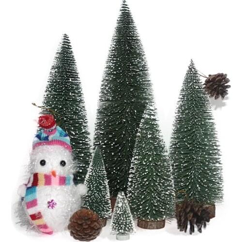 12.25Christmas Trees of Various Sizes Wall Sticker Beautiful plant for Kids Room Wall Decals Home Decoration On the Wall