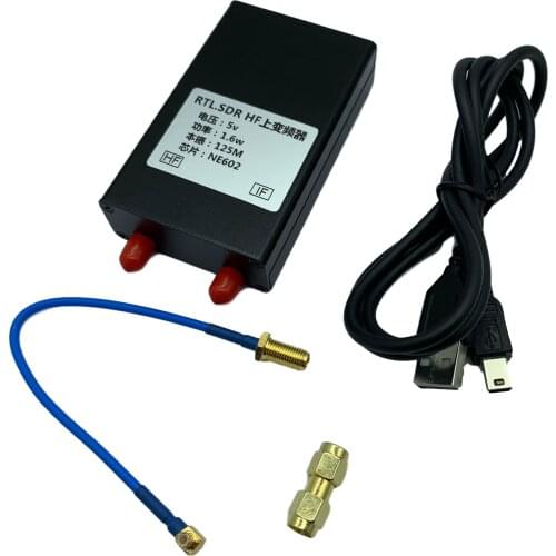 150K-30MHZ HF Upconverter For RTL2383U SDR Receiver with Aluminum Case