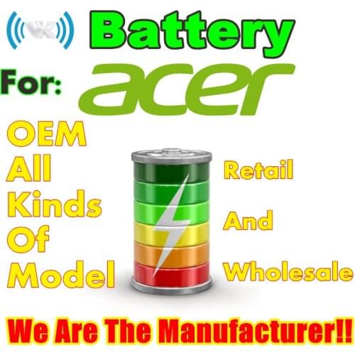 VK Battery for Acer Iconia Talk S/A1-734/Tab 10 A3-A40/A3-A30/One 8 B1-820/Tab A3-A20/Tab A3-A20FHD/Tab 8 A1-840FHD/One 7 B1-730