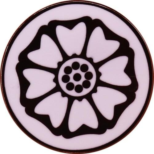 Avatar the Last Airbender White Lotus Enamel Pin American animated television series inspired brooch