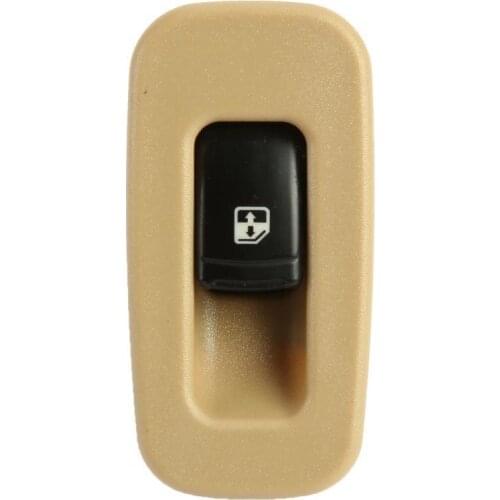 Car Control Panel Anti-rust Exquisite Workmanship Black 96615377 Window Lifter Switch for Chevrolet Lacetti Optra 2008-2017