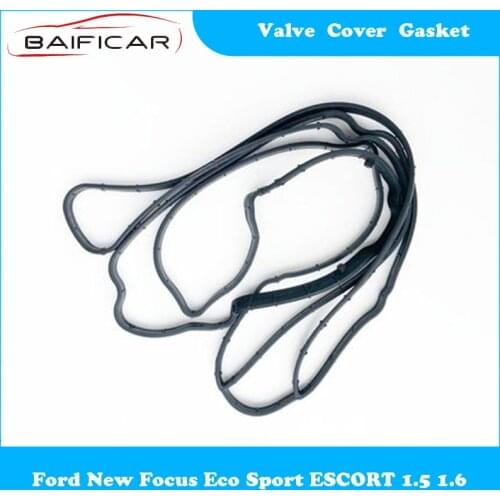 Baificar Brand New Genuine Valve Cover Gasket for Ford New Focus Eco Sport ESCORT 1.5 1.6