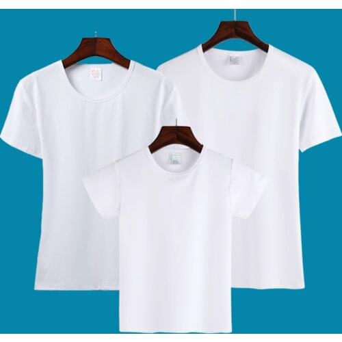 Free shipping 10pcs/lot Sublimation Blank T-shirt For Sublimation INK transfer Printing