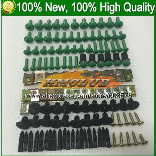 Fairing bolts full screw kit For KAWASAKI NINJA ZX2R ZXR250 1993 1994 1995 ZX 2R ZXR-250 1996 1997 97 CL5 Nuts bolt screws Nut