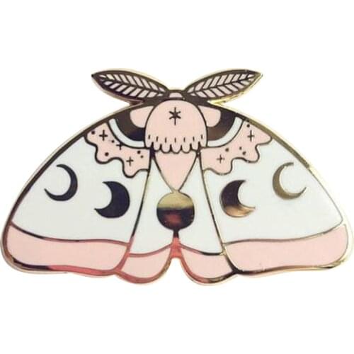 Moon moth pin