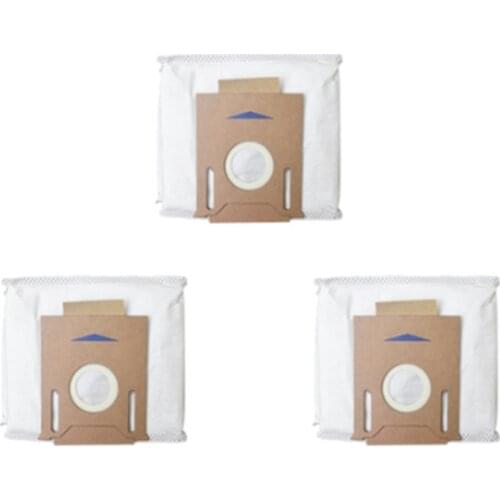 For ECOVACS DEEBOT OZMO T8 T8 AIVI Robot Vacuum Cleaner High Capacity Leakproof Dust Bag Replacement Accessories Parts
