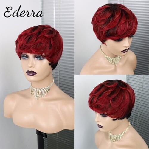 Ederra Full Wigs Machine