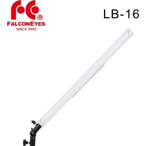 Falcon Eyes 16w Led Tube Handheld With Built-in Li-ion Battery Studio Video Lighting Adjustable 3000k-5600k Continuous Light