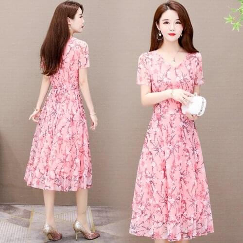FANMUER Summer Midi Dresses