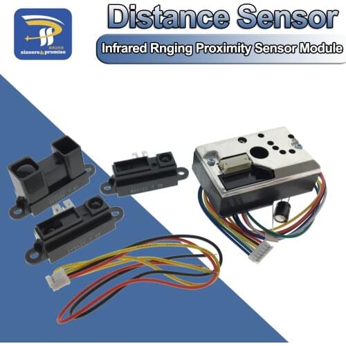 GP2Y0A41SK0F/GP2Y0A21YK0F/GP2Y0A02YK0F Infrared Distance Sensor GP2Y1014AU0F Compact Optical Dust Sensor GP1A57HRJ00F Optical