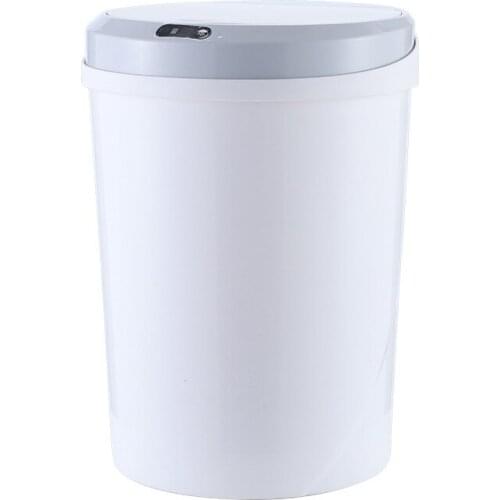 Konco Induction Trash Can sensor Home intelligent Waste Bins Automatic Electric Trash Can garbage trash bin for Kitchen Bathroom