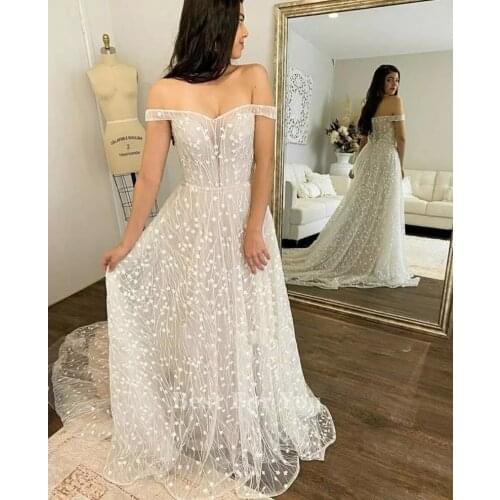 Lace Wedding Dresses JUNSRM China