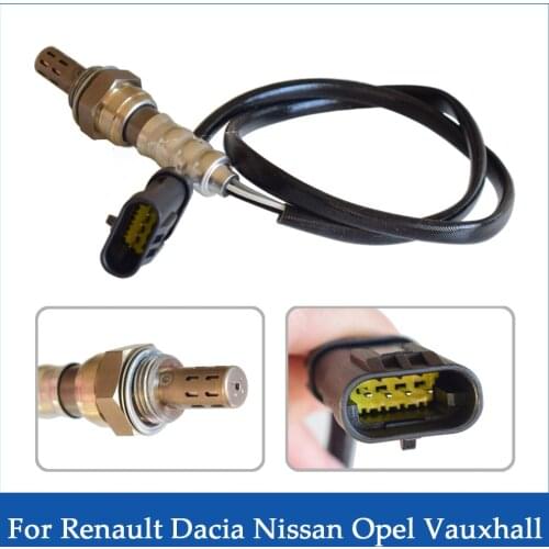 For Renault Avantime Clio 2 3 Espace Grand Thalia Twingo Dacia Nissan Opel Vauxhall O2 Lambda Probe Oxygen Sensor 8200437489