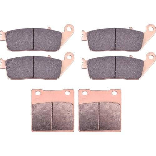 Long Life Front and Rear Brake Pads Set For Suzuki RF400 RF400R GK78A RF600 RF600R GSF650 Naked Bandit 650 RF 400 600 GSF 650