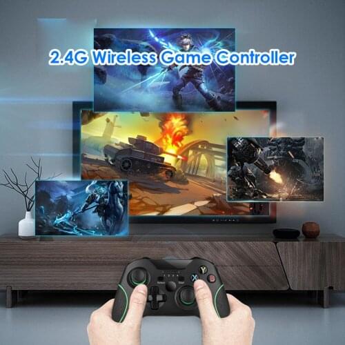 2.4GHz Controller Wireless Gamepad Electronic Machine Accessories for XBOX ONE PS3 Tablet PC Joypad Joystick