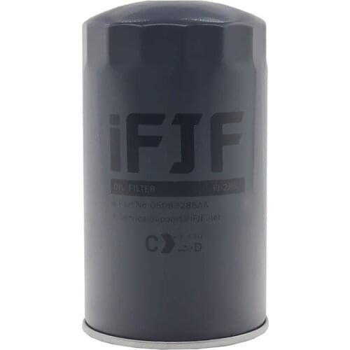 05083285AA Oil Filter Fits 1990 To 2012 Dodge Ram MO285 Trucks Equipped With 5.9L Or 6.7L Cummins Diesel Engines