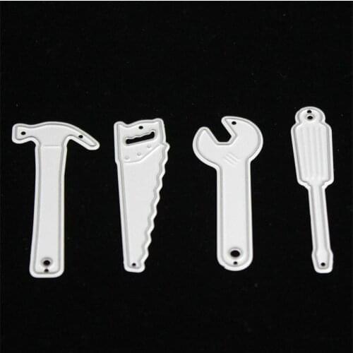 Hammer Metal Cutting Dies Stencils for DIY Scrapbooking/photo album Decorative Embossing DIY Paper Cards