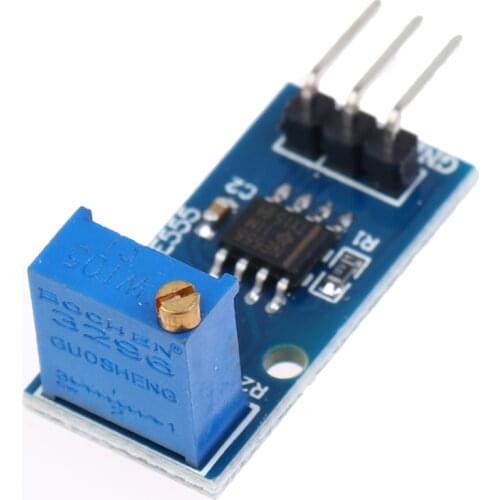 1pc 5V-12V NE555 Frequency Adjustable Pulse Generator Module NE555 Chip 3*1.5cm