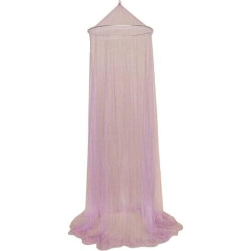 Mosquito net mosquito net mosquito net canopy bed canopy for double beds insect net Purple