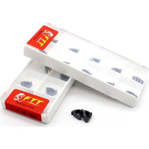 10PCS 11IR A60 Internal Turning Tools Carbide insert Lathe cutter Tool Tokarnyy turning insert