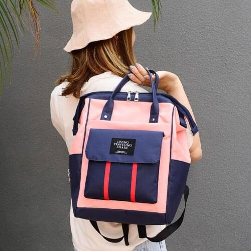 2020 NEW Baby Diaper Bag Mummy Maternity Nappy Bag Women Backpack Large Capacity Waterproof Travel Shoulder Bag Baby Care