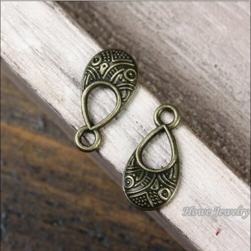 Wholesale 50 pcs quality Antique bronze Handbag Pendant Zinc Alloy Metal DIY Bracelet Necklace Jewelry Accessories