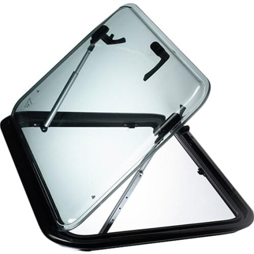 Hot sale 550*1100mm double-glazed RV accessory window camper car window