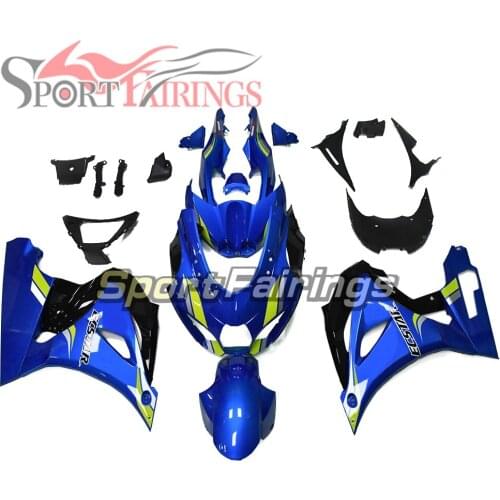 Complete Blue Fairings For Suzuki GSXR1000 GSX-R 1000 2017 2018 2019 ABS Injection Motorcycle Full Fairing Bodywork Kit
