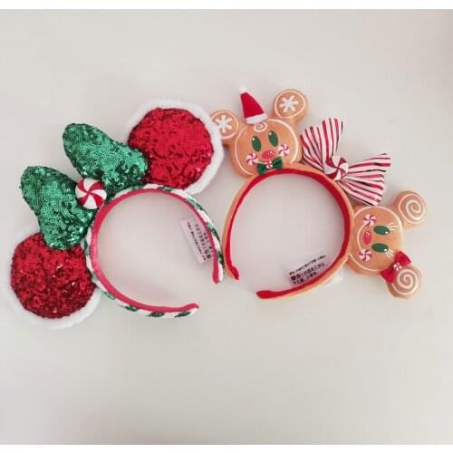 Disney Mickey&Minine&Ginger Bread Headband gift for Child